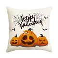 Halloween Ghost Pillowcase by Ljojo - Sofa Decor Throw Pillow Cover