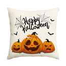 Halloween Ghost Pillowcase by Ljojo - Sofa Decor Throw Pillow Cover