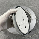 Modern Minimalist Aluminum Ring LED Pendant Light Chandelier for Bedroom Living Room by Ljojo
