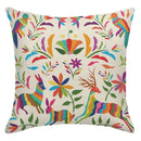 Colorful Birds & Flowers Printed Pillow Covers by Ljojo - Sofa, Bedroom, Car Pillows