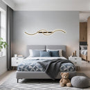 LED Rechargeable Wall Light Remote Control 60/80cm For Living Room Bedroom Decor by Ljojo