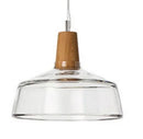Industrial Glass Stone Jar LED Pendant Lights Hanging Lamps Chandelier for Home Decor by Ljojo