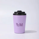 Ljojo 12oz Stainless Steel Insulated Travel Mug Thermos Vacuum Coffee Cup