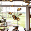Nordic Minimalist Cloud Glass Chandelier | LED Home Decoration by Ljojo