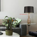 Glass Art Desk Lamp Modern Minimalist Living Room Lighting by Ljojo
