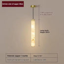 Dropshipping Marble Pendant Light LED Strip for Bedroom Decor by Ljojo