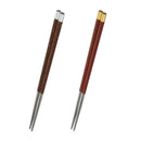 Ljojo Mahogany Stainless Steel Chicken Wings Chopsticks Gift Box
