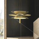 Ljojo Minimalist UFO Pendant Light for Restaurants - Creative Bar Art Lighting