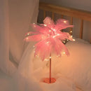 Feather Bedside Lamp by Ljojo: DIY Creative Table Night Light, USB/AA Power