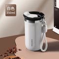 Ljojo 350/500ml Double-wall Stainless Steel Coffee Mug - Vacuum Insulated Travel Tumbler