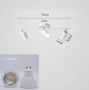LED Ceiling Light Chandelier for Bedroom GU10 Spot Light Ljojo Spotlight Fixture