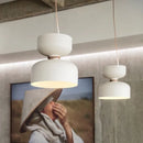 Minimalist Metal Pendant Light for Island Living Room - Ljojo