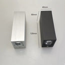 Ljojo LED Up Down Wall Lamp 6W IP65 Aluminum for Home Indoor Outdoor Garden