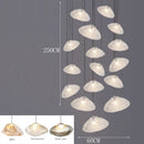 Ljojo Living Room & Staircase Chandelier Set - Ceiling & Indoor Lighting Fixtures