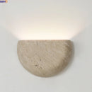 Ljojo Luxury Yellow Stone LED Wall Lamps: Modern Nordic Indoor Decor