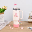 Ljojo 10pcs Tumbler Accessories Set: Straw, Cover, Cap, Boot, Stopper, Keychain, Sticker