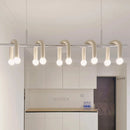 Modern Minimalist Kitchen Island Chandelier Pendant Light by Ljojo