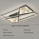 Italian Minimalist LED Ceiling Light for Living Room Bedroom Kitchen by Ljojo