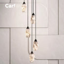 Marble Chandelier Luxury Living Room Bedroom High-end Lamps - Ljojo