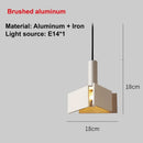 Industrial Style Pendant Light for Bedroom Hallway by Ljojo - Minimalist Designer Bauhaus Model