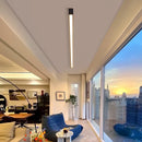 Ljojo Long Strip LED Ceiling Light for Balcony, Living Room, Kitchen Decor