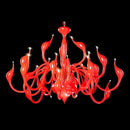 G4 LED Swan Chandelier Lighting for Bedroom | Elegant Foyer Chandelier by Ljojo