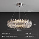 Gold Crystal Chandelier Luxury Lighting Fixture by Ljojo - Elegant Dining Room Living Room Bedroom Kitchen Island Lights