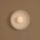 Ceramic Sunflower Corridor LED Wall Light | Modern Bedroom Restaurant Decor by Ljojo