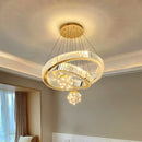 Ljojo LED Chandeliers for Modern Home Decor Living Room Dining Room Hanging Lights