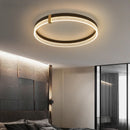 Nordic Minimalist Ring Ceiling Light Modern LED Lamp by Ljojo
