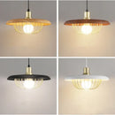 Ljojo LED Wood Pendant Lamp for Kitchen, Restaurant, Bar - Stylish Indoor Lighting Fixtures