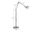 Modern Retro Adjustable Floor Lamps by Ljojo for Every Room Decoration