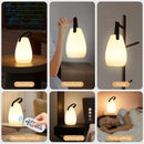 Ljojo LED Remote Control Night Light for Home and Outdoor - Portable and Rechargeable