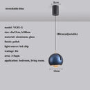 Modern Stretchable Led Pendant Lights Ljojo Living Room Chandelier Home Decor Hanging Lamp