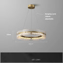 Modern Glass LED Pendant Light Chandelier Designer Hanging Lamp Home Decor Ljojo Factory Outlet