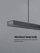 Ljojo LED Chandelier for Dining Room and Office - Nordic Minimalist Design