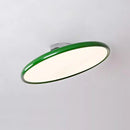 Nordic Modern LED Ceiling Light for Bedroom Study Room Living Room Interior Decoration by Ljojo