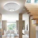 LED Ceiling Chandeliers Lamps Flush Mount Fabric Pendant Lights Home Decor Ljojo