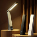 LED Desk Lamp Folding Table Light Eye Protection USB Charging Bedroom Ljojo