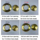 Ljojo Metal Lampshade Holder for Magic Bean Glass Shade