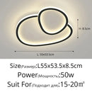 LED Ceiling Light Thin Design Intelligent Pebble Lamp Study Lighting Fixtures by Ljojo