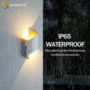 Ljojo LED Spiral Wall Light: Waterproof Outdoor Wall Lighting for Home, Store, and Balcony