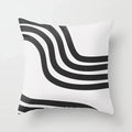 Ljojo Medieval Geometric Throw Pillow Covers for Home Sofa Chair Decor