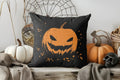 Cute Ghosts with Stars Halloween Pillow Cover by Ljojo
