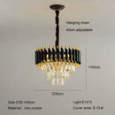 Modern Luxury Lustre Crystal Chandelier Pendant Lights | Ljojo
