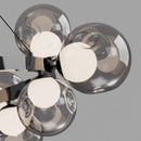 Glass Ball Chandelier Dimmable Modern Home Decor for Living Room by Ljojo