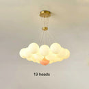 6-Light Nordic Planet 3D Moon Ceiling Chandelier Pendant Lamp by Ljojo
