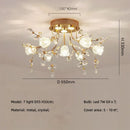 Modern Ceiling Lamps - High Gloss K9 Glass Material for Luxurious Home Decoration by Ljojo