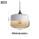 Luxury Nordic Glass Stone LED Pendant Lights Chandeliers for Living Room by Ljojo