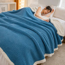 Ljojo Luxury Velvet Blanket, Double-Sided Plush Bed Cover, Warm & Thick Bedspread